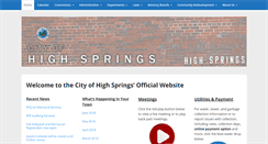 Desktop Screenshot of highsprings.us